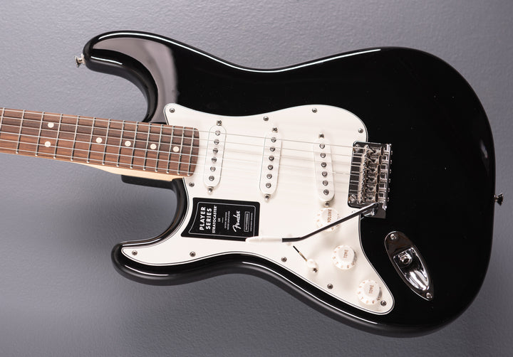 Player Stratocaster Left Hand - Black