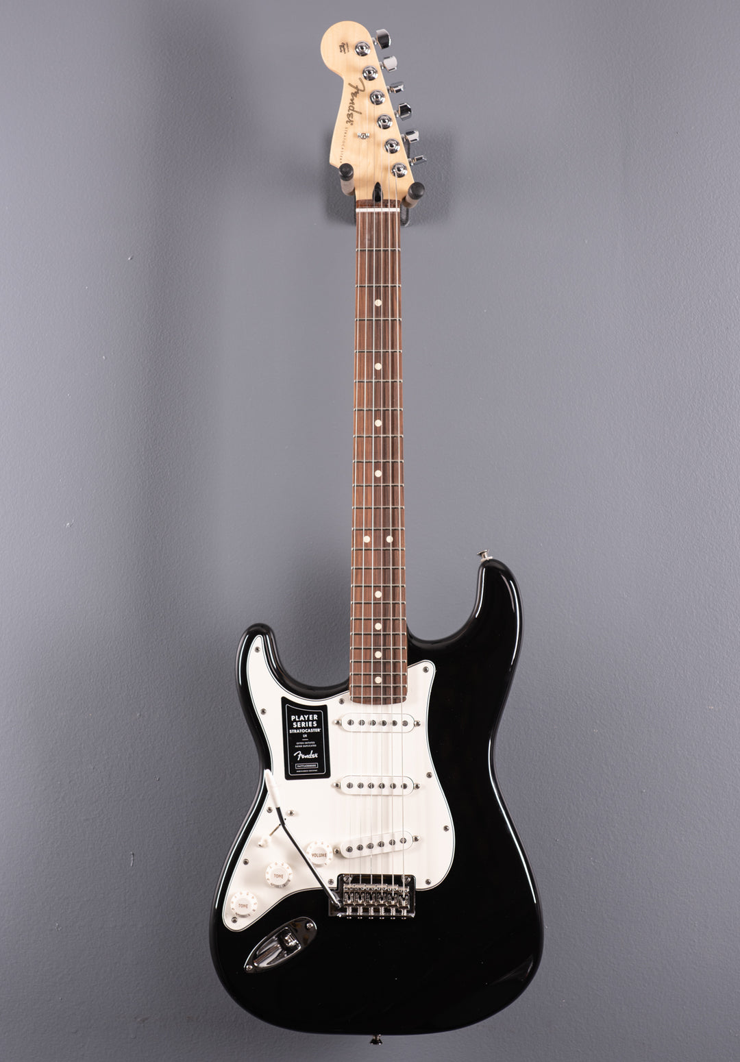 Player Stratocaster Left Hand - Black