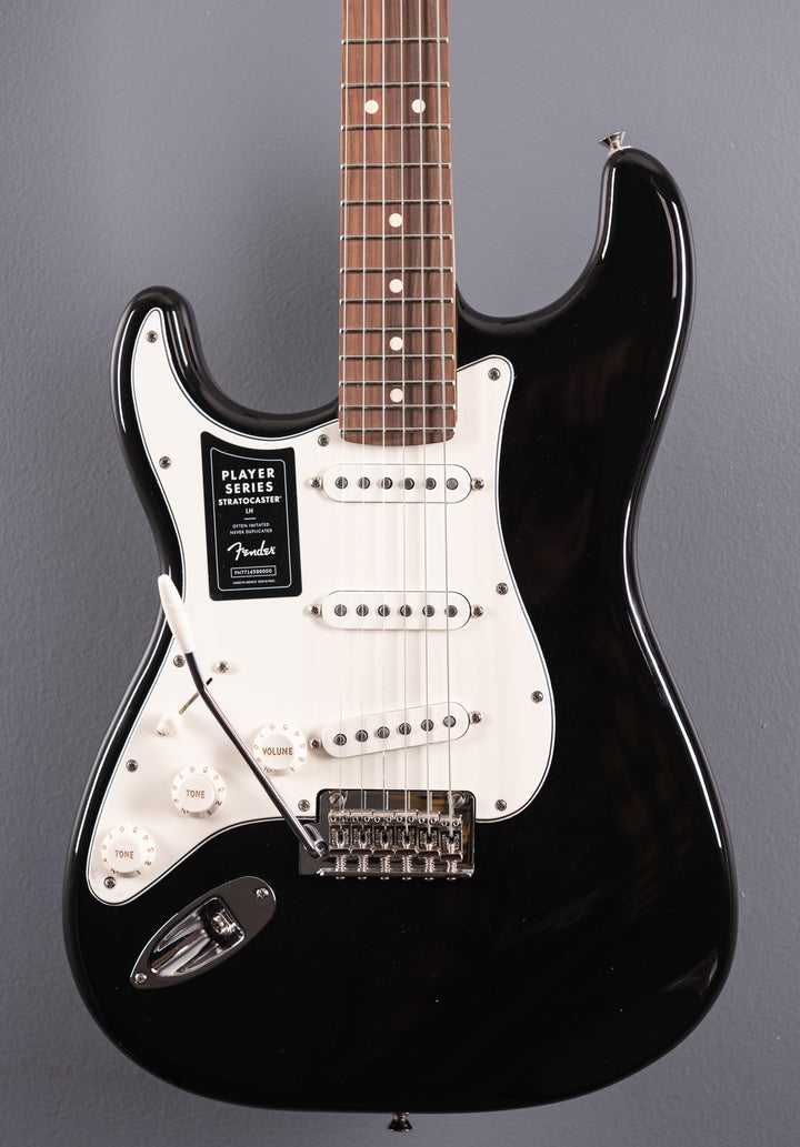 Player Stratocaster Left Hand - Black