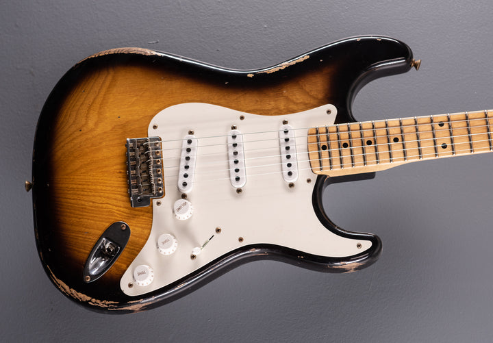 1955 Relic Stratocaster - Two Tone Sunburst