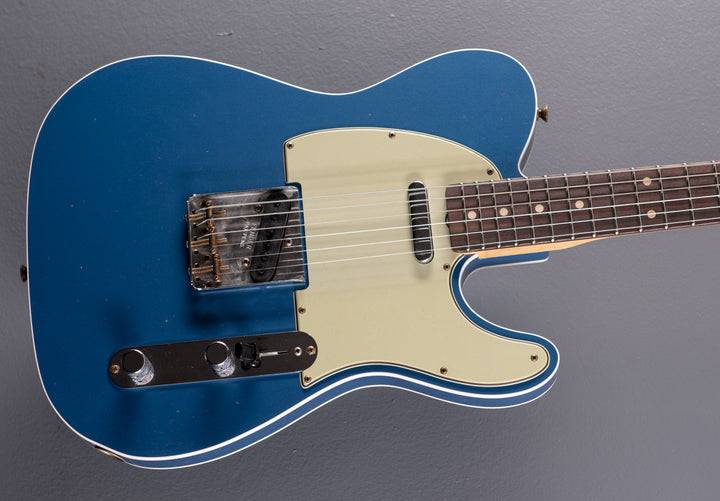 1960 Journeyman Relic Tele Custom - Lake Placid Blue