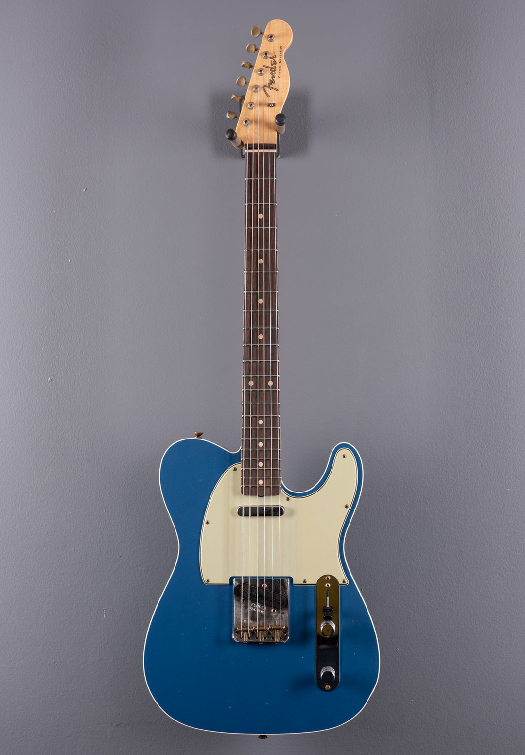 1960 Journeyman Relic Tele Custom - Lake Placid Blue