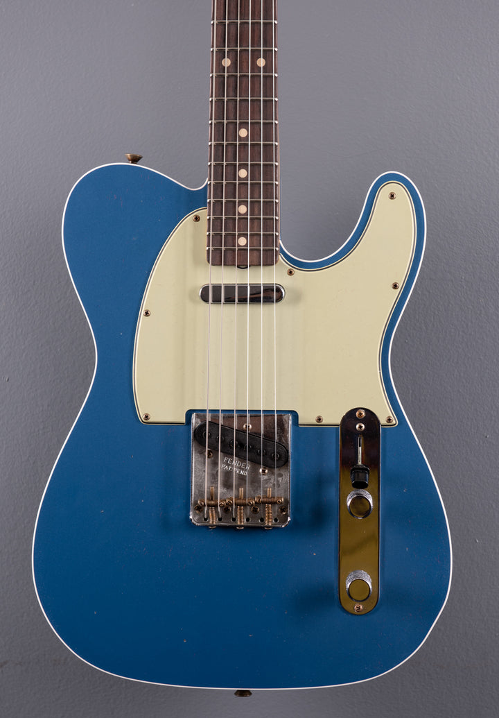 1960 Journeyman Relic Tele Custom - Lake Placid Blue
