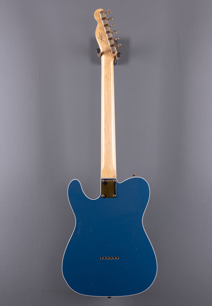 1960 Journeyman Relic Tele Custom - Lake Placid Blue