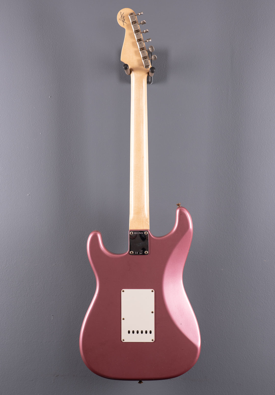 1960 Journeyman Relic Stratocaster - Burgundy Mist Metallic