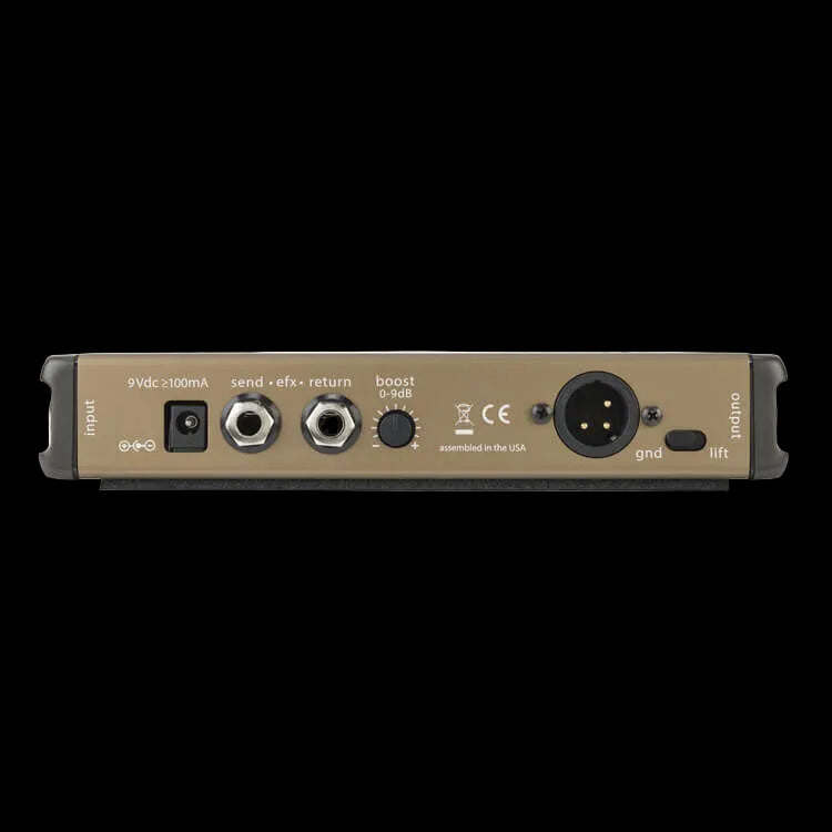 Venue DI - Acoustic Guitar Preamp + DI